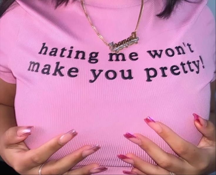 PositiveAuraB's tweet photo. The sooner you make peace with this the better 😌🎀 https://t.co/52rGUwS0jC