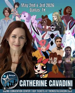 CatCavadini's tweet photo. These are the ingredients for a Super Weekend! Sugar, spice, everything nice… and YOU at Nostalgia Con! 💥
May 2–3 | Irving, TX
Come meet Blossom ❤️ (that’s me!), Tara Strong 💙 & Tom Kenny 🎩—
Let’s save the world before bedtime!
https://t.co/CgKV3YrqyA
#NostalgiaCon #Celebworx #PowerpuffGirls