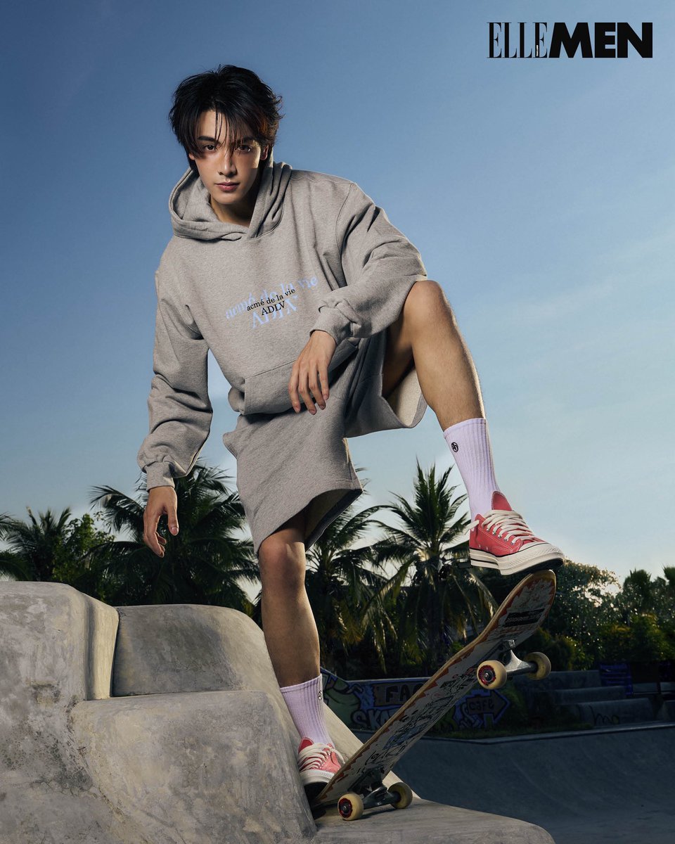 ELLE MEN Thailand tweet media