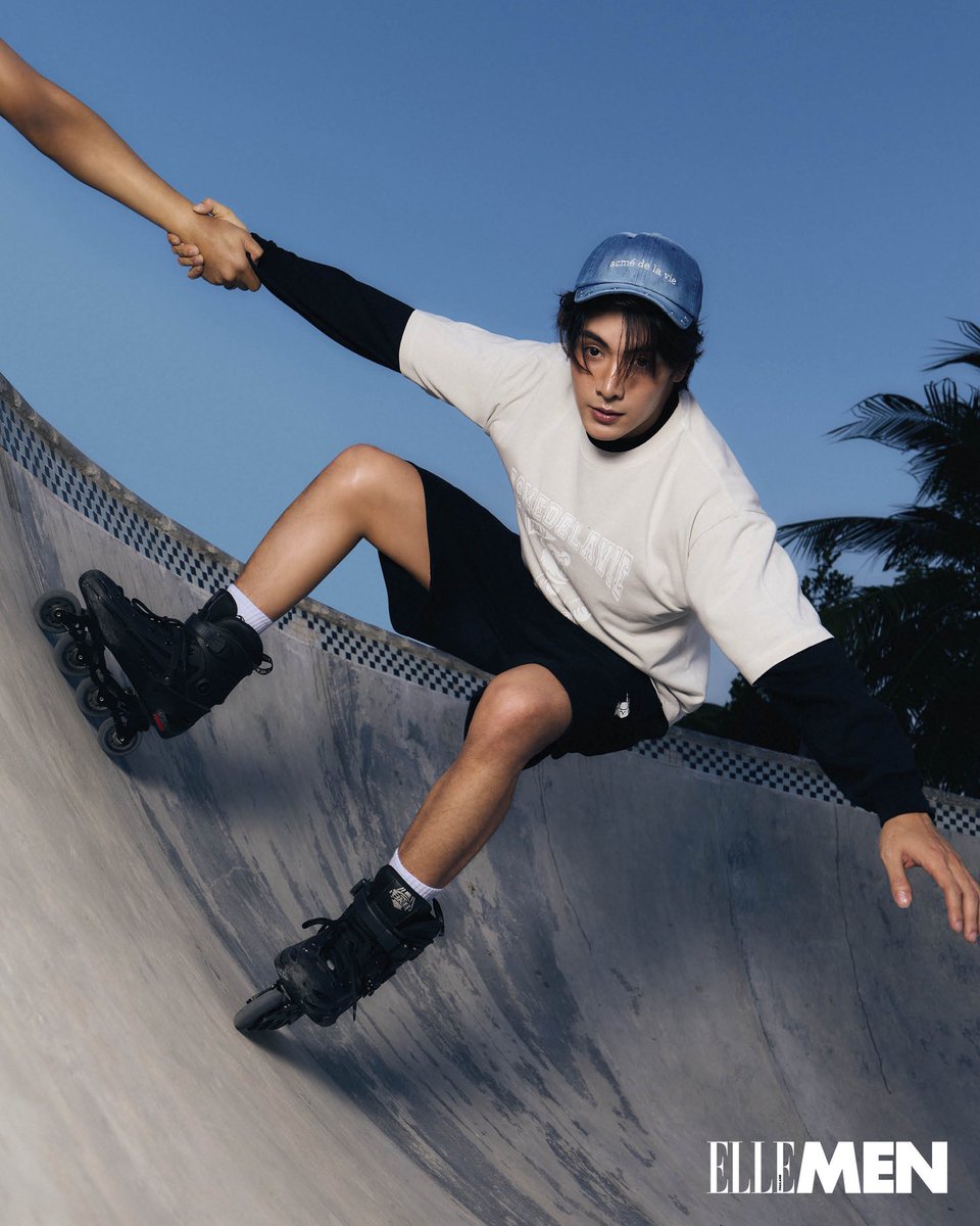 ELLE MEN Thailand tweet media