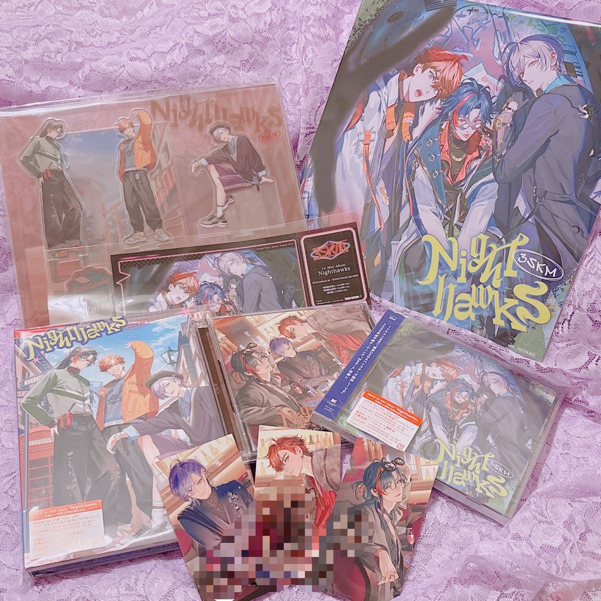 ォ〜〜〜😭✨🙏🙏🙏
発売本当におめでとう😭