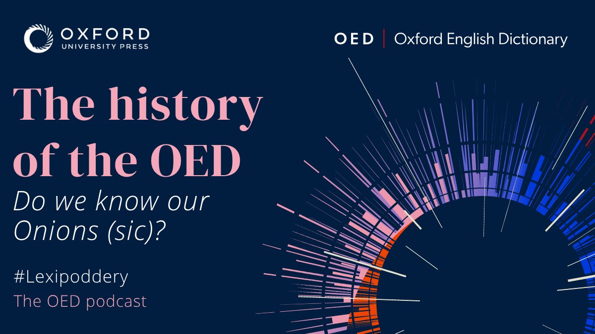The OED tweet media