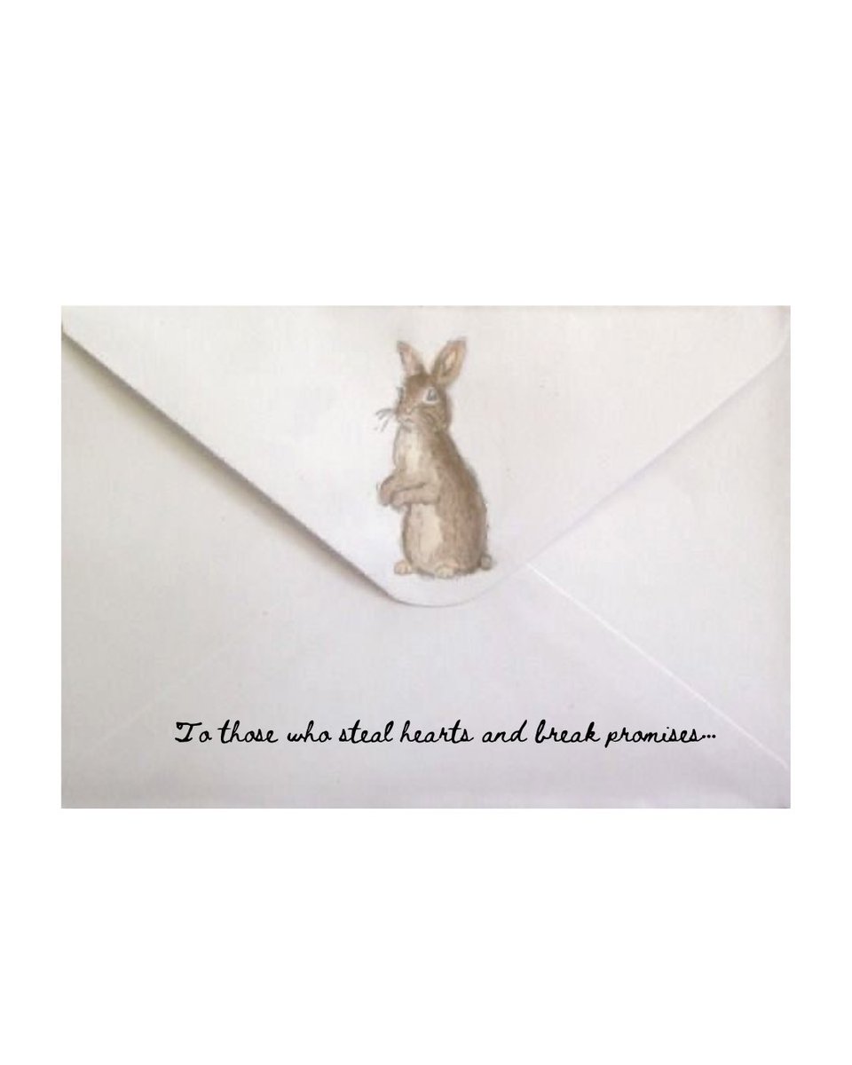 sophiabwrites's tweet image. You’ve received a letter from Rosalie Gray! Please do open it at your earliest convenience — she hopes her words take your breath away…or steal your heart.

THE HEART THIEF AND THE HARE is an enemies-to-lovers YA fantasy full of magic and whimsy.

#questpit #W #YA #F