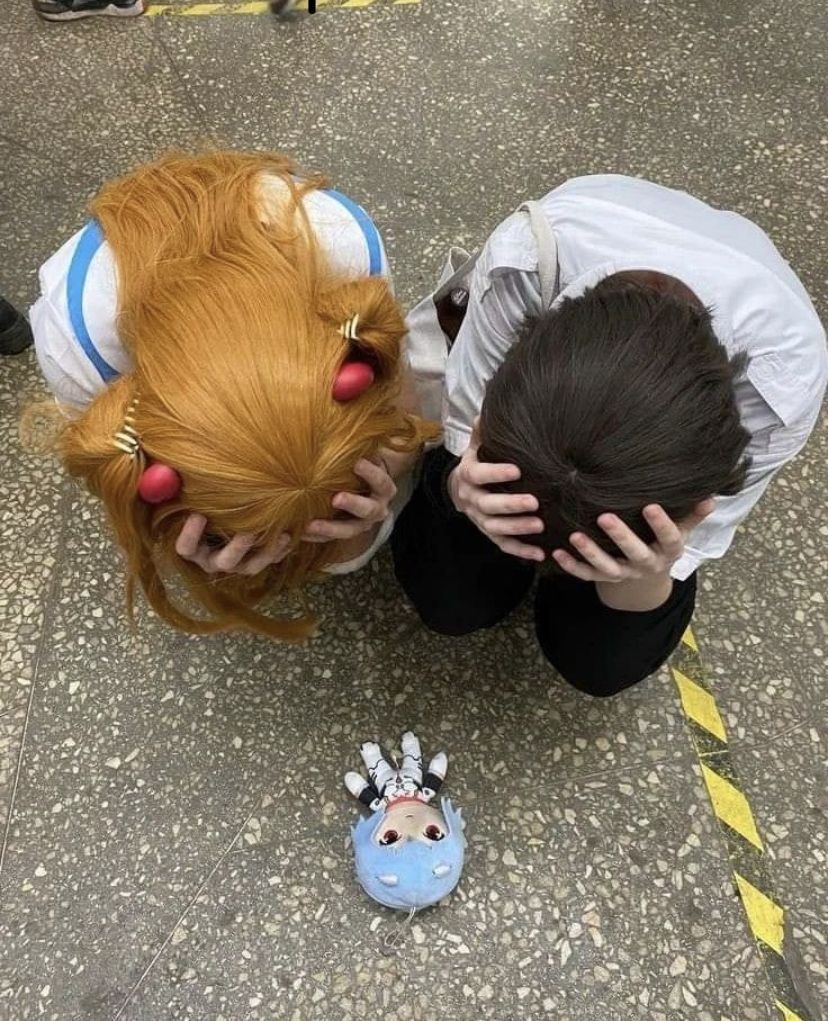 😭