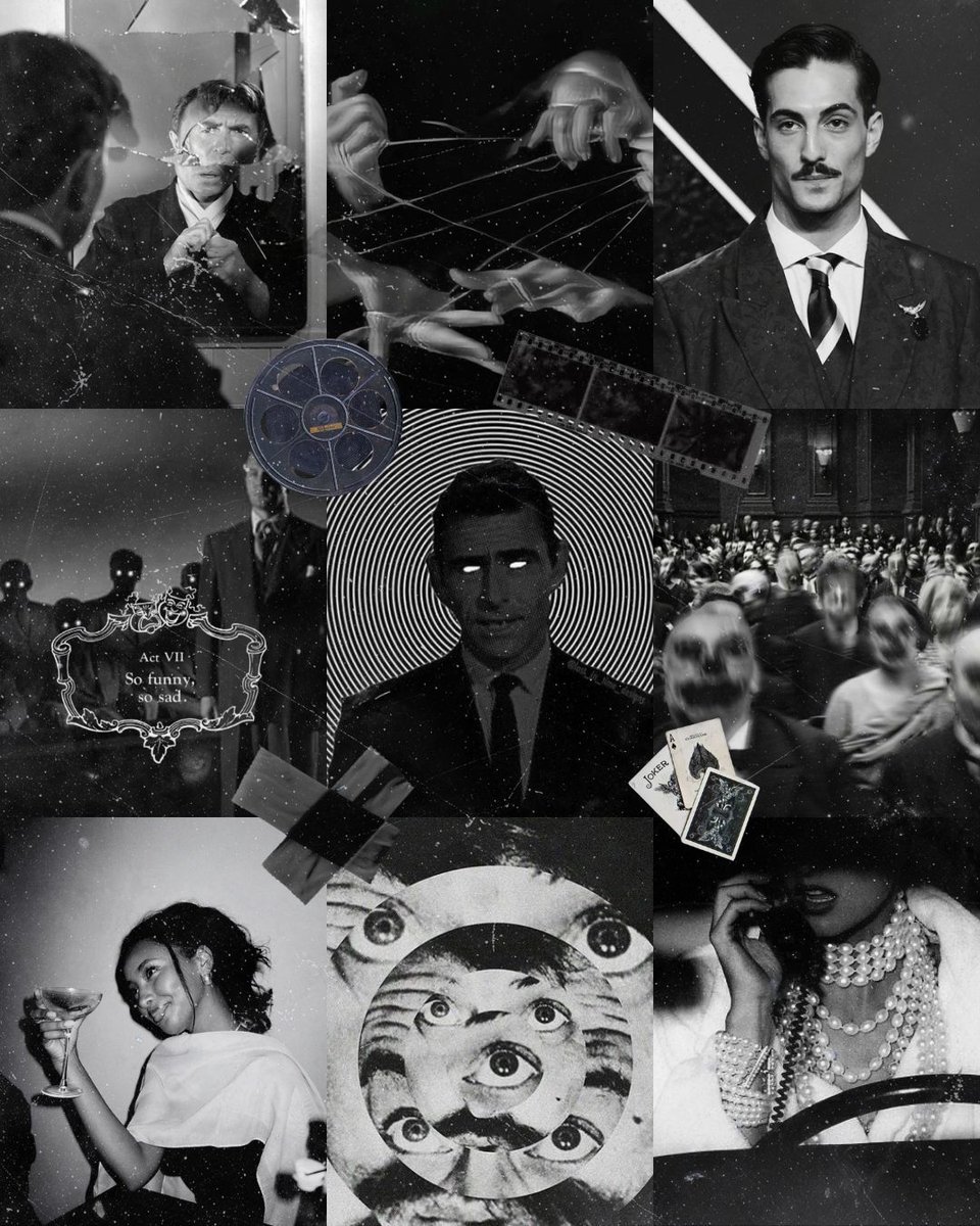 kote_writes's tweet image. A Mastery of Self
₊ ⊹ . 📽.ᐟ 

an actor is trapped in a nightmare of identity crises from his past acting roles

☾  speculative hollywood horror
☾  friends to lovers
☾  an eldritch horror wants to replace him 

#questpit #W #A #H #S #R #AMOS