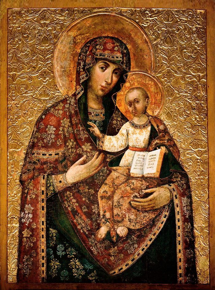 Иконотерапия - лечение иконами🕯️ tweet media