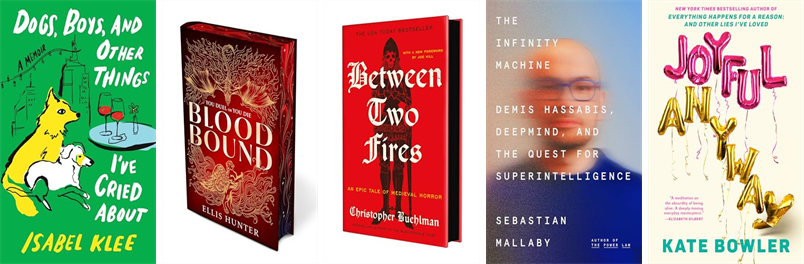 CHBoothLibrary's tweet photo. This week the Cyrenius H. Booth Library has 87 new books.  New items include Blood Bound, Between Two Fires, The Infinity Machine, Lady Tremaine, The Rolling Stones, The Faith of Beasts, FounderÆs Fire, Rory, Muskism, and The Forever Strong Playbook. https://t.co/2KoUCYwavj https://t.co/rSFbKdh7wx