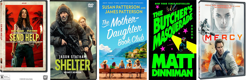 ShirleyPublic's tweet photo. This week the Hazen Memorial Library has 27 new books and four new movies.  New items include Yesteryear. https://t.co/ytgie6qgK5 https://t.co/ZFW7fMjs8N