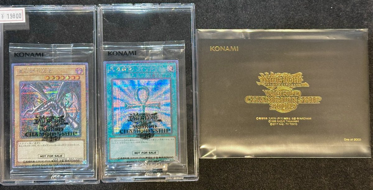 遊戯王 WCS2019 来場記念カード 封筒付き レッドアイズ 死者蘇生 2026年最新】遊戯王 wcs 2019の人気アイテム - メルカリ
