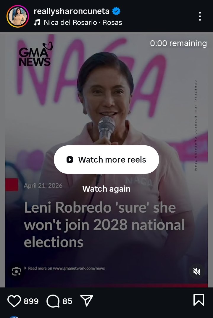 Megastar Sharon Cuneta makes a passionate appeal to Mayor Leni Robredo.
Thanks <a href="/QuingAndre/">Ronan Quing</a> for the heads up as always.