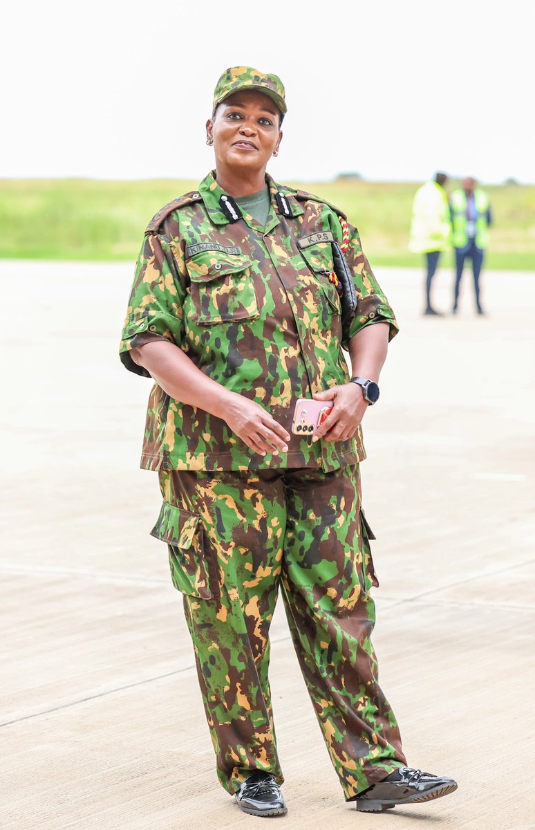 Kenya Police Service tweet media