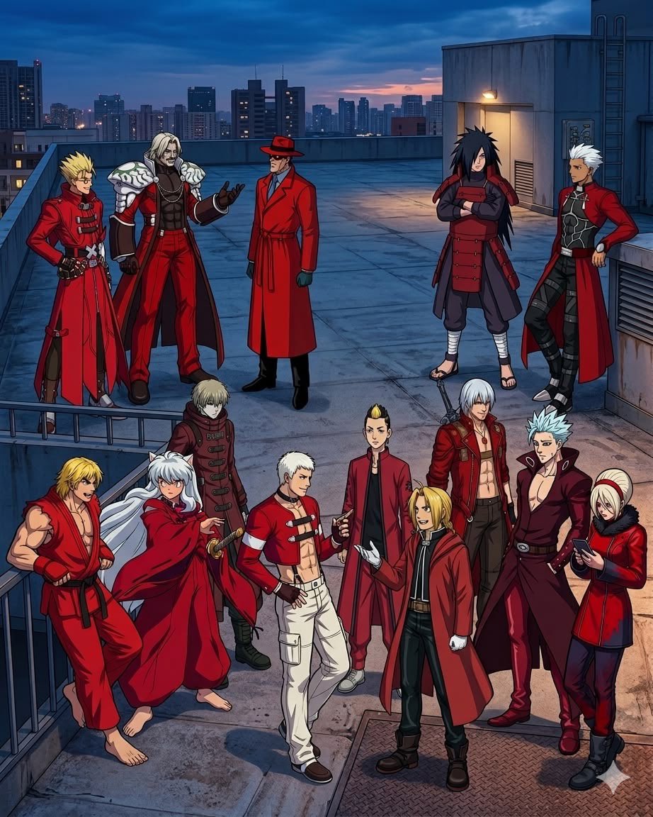 Anime Club tweet media