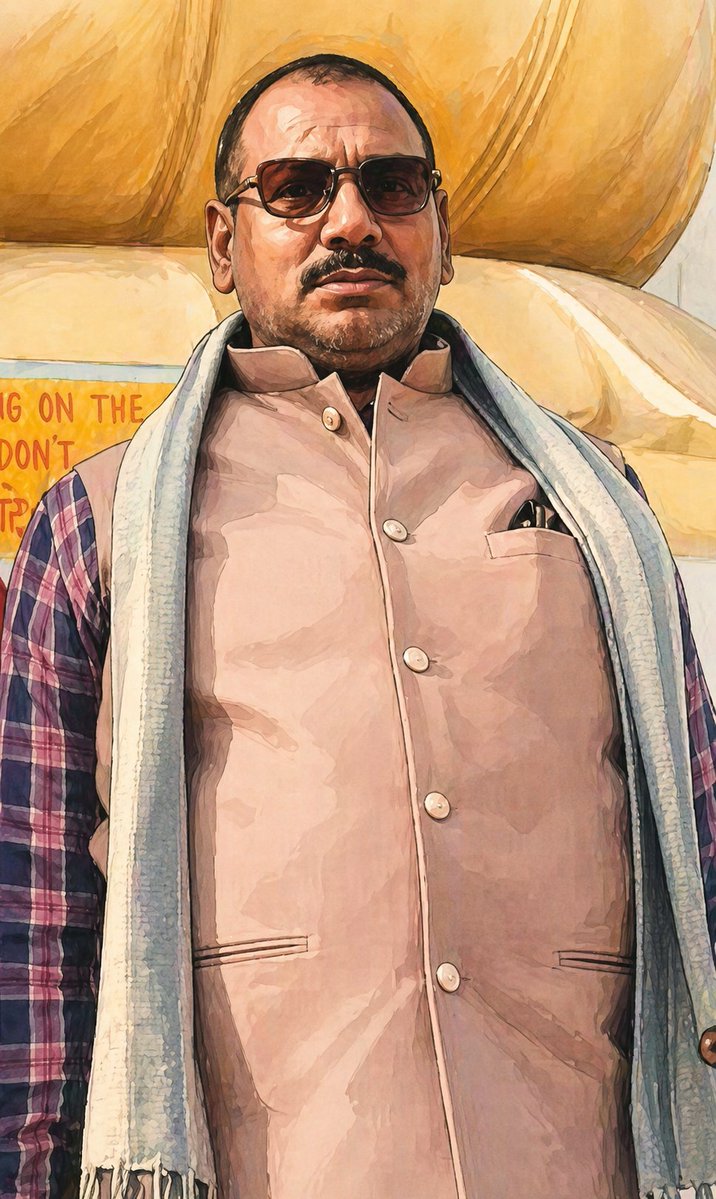 Vivekanand Singh Kushwaha tweet media