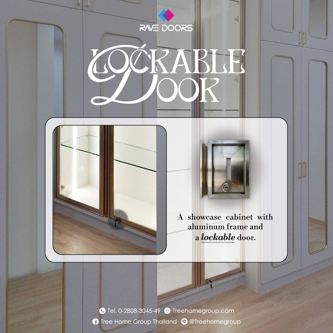 TreeHomeGroup1's tweet photo. Showcase what matters—beautifully and securely.🌟
บานเฟรมล็อคได้เหมาะสำหรับตู้โชว์ ของสะสม และชิ้นงานที่คุณหวงแหน เพราะสิ่งที่คุณรักคู่ควรกับสิ่งที่ดีที่สุด

#AluminiumFrame #AluminiumFrameDoors #Keyslock #Lockable #WardrobeDoors #บานเฟรมอลูมิเนียม #บานเฟรมตู้ล็อคได้ #กุญแจล็อค https://t.co/SGxUtRiQWs