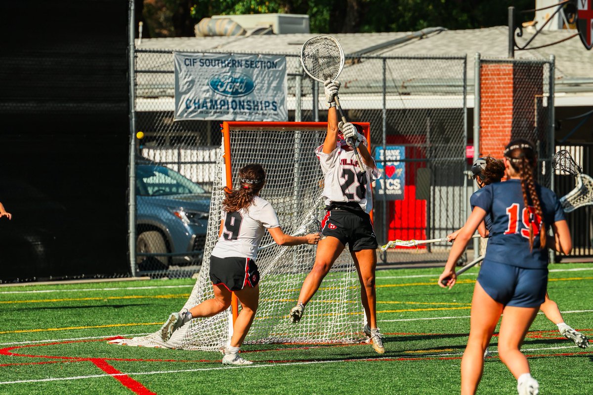 VCSAthletics's tweet photo. Proud of this squad! VCS Girls Lacrosse fell in a nail-biter 6-5 to Chaminade to end their run in the CIF-SS Division 2 playoffs today, but we are so thankful for these girls and their tremendous work this season. Excited for the future of this program!
 
KEY STATS VS CHAMINADE 
Learned - 2G, 3GB
Loffredo - 2G, 1GB
Hall - 1G, 2GB
Koontz - 1A
Popjes - 1GB, 2CT
Cates - 1GB, 1CT
Miller - 1GB, 1CT
Varlokostas - 1GB, 1CT
Soforenko - 8SV