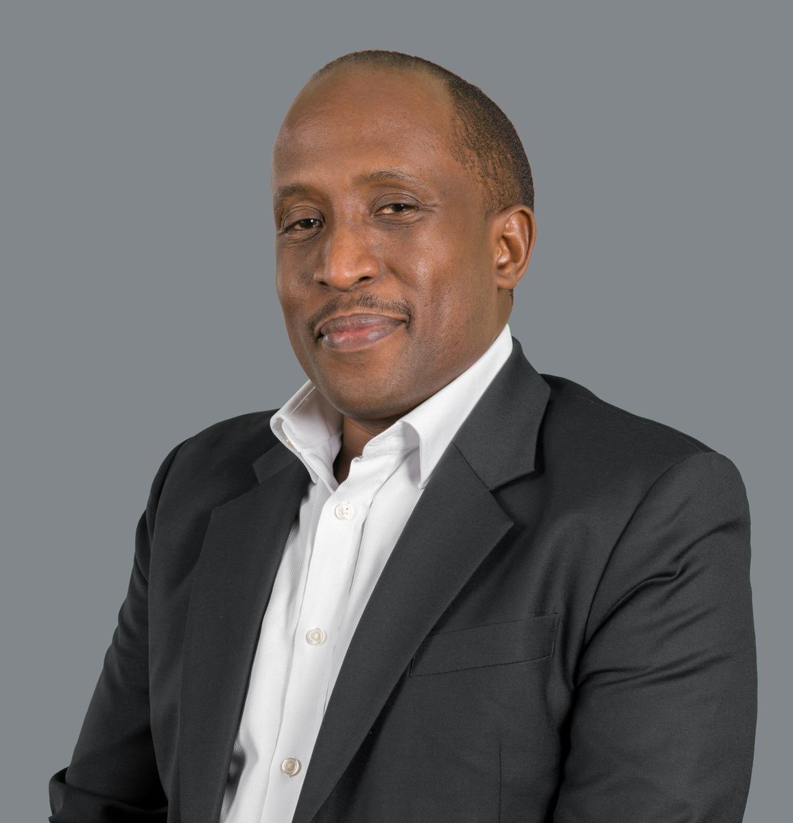 Snr. Cde. Robert Kabushenga tweet media