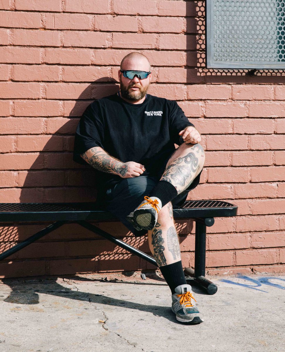 spacecowboyhash's tweet image. April 29th, 2022. 

Happy 4th anniversary to @ActionBronson's "Cocodrillo Turbo". 🐊