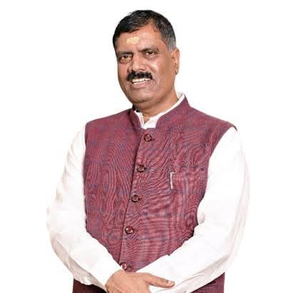 भाजपा के राष्ट्रीय मंत्री, तमिलनाडु एवं लक्षद्वीप के प्रभारी परम् आदरणीय भाई साहब श्री <a href="/MenonArvindBJP/">Dr. Arvind Menon</a> जी को जन्मदिन पर बधाई एवं शुभकामनाएं।

प्रभु श्री राम से आपके उत्तम स्वास्थ्य एवं दीर्घायु के निमित्त कामना है। जन्मदिन शुभ हो।

<a href="/BJP4MP/">BJP Madhya Pradesh</a>