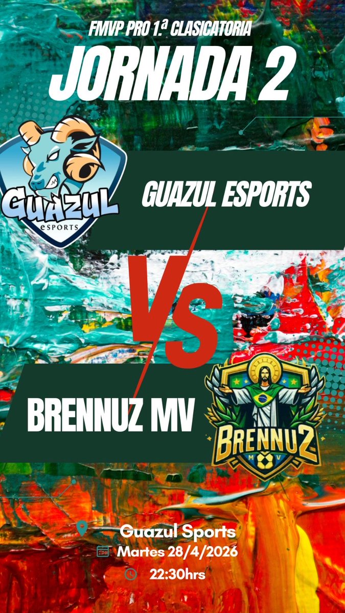 Guazul FC tweet media