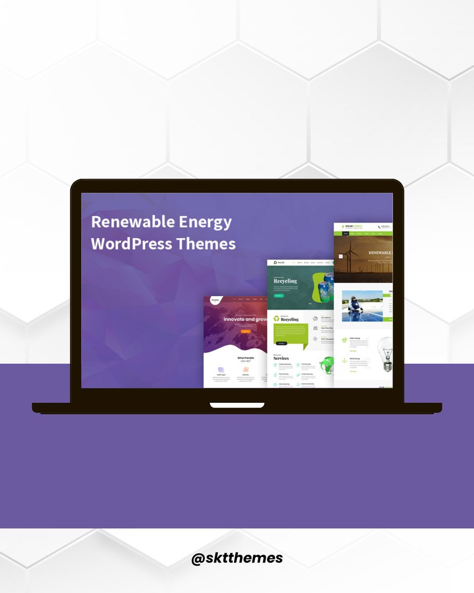 sktthemes's tweet image. Green energy is the future—but your website needs to catch up.
#Sustainability #GreenEnergy #Startup #Innovation
🔗 sktthemes.org/wordpress-them…