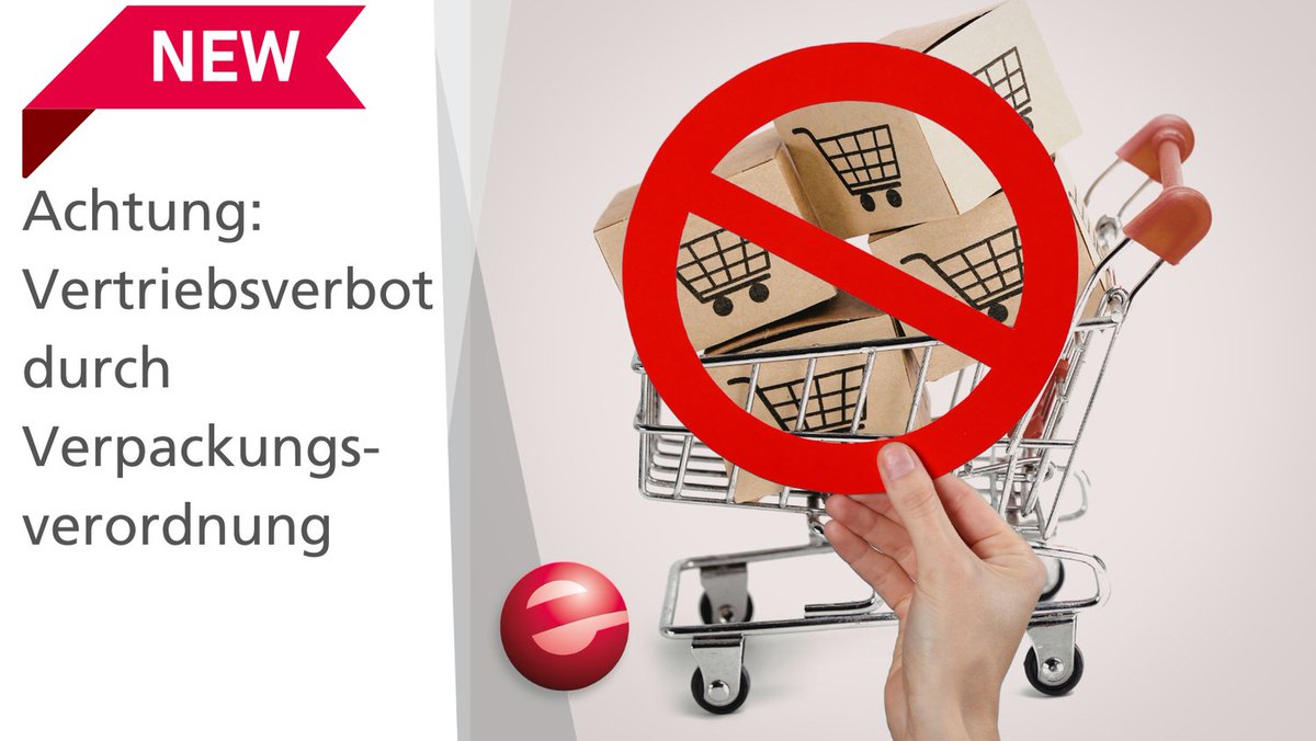 take_e_way's tweet photo. Ab 12. Aug gilt die EU-Verpackungsverordnung (PPWR): strengere Pflichten für Handel, Eigenmarken &amp; Direktimporte. Kein Übergang – ohne angepasste Systembeteiligung droht ab Stichtag ein Vertriebsverbot für verpackte Produkte. News: https://t.co/6vBUJnayDC https://t.co/oH8zbHX0GJ