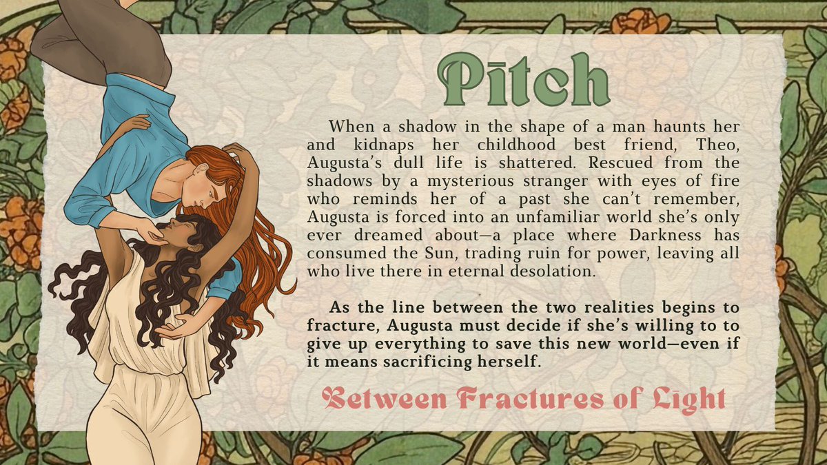 brookbwrites's tweet image. THE STARLESS SEAxHOWL'S MOVING CASTLE

When she becomes haunted by shadows &amp;amp; a mysterious stranger with eyes of fire, Augusta is forced into a desolate world she's only ever dreamed about, &amp;amp; must decide if she's willing to sacrifice everything to save it.
#QuestPit #W #Q #F #R #A