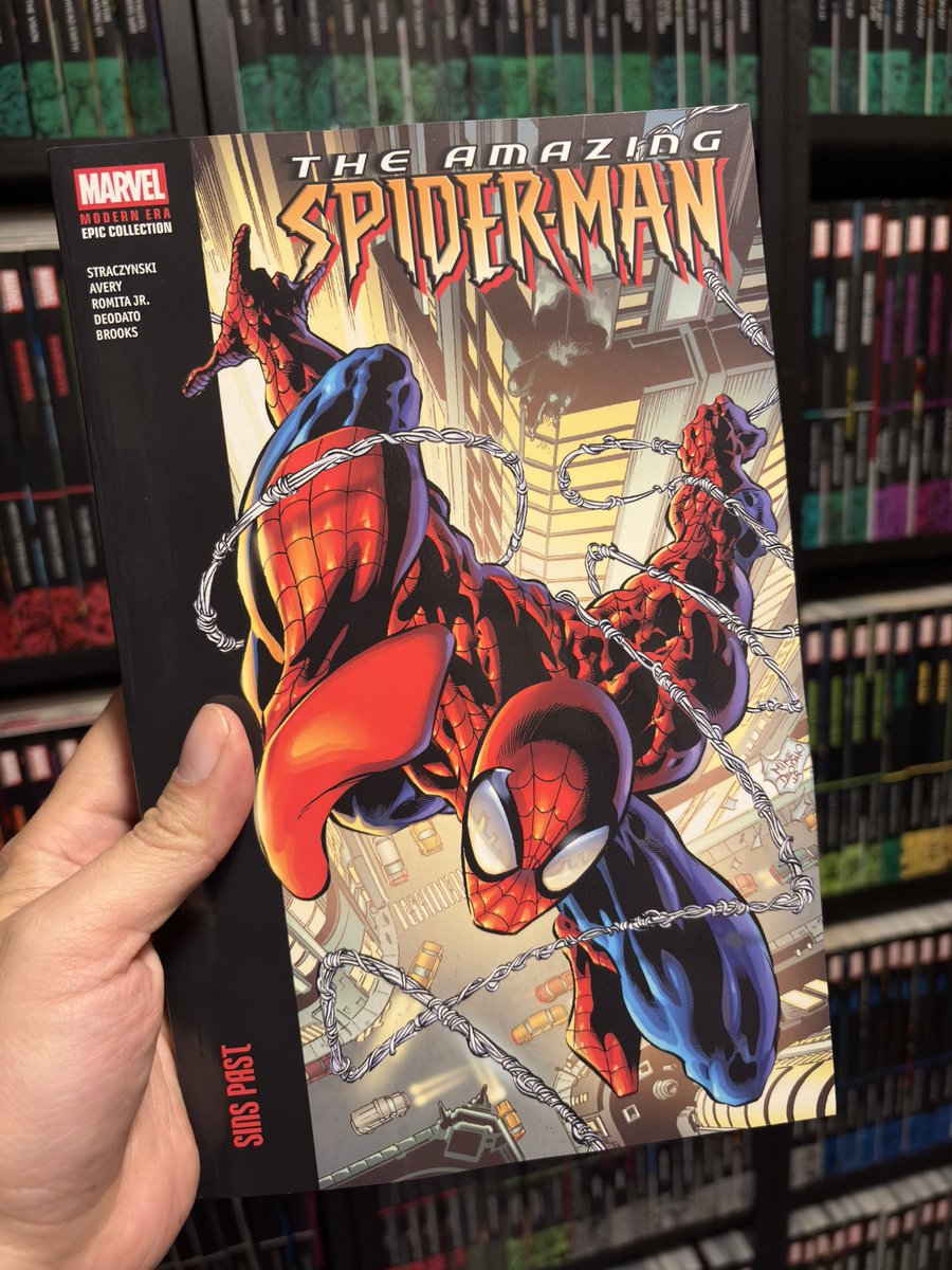 epicmarvelpod's tweet photo. Amazing Spider-Man Modern Era Epic Collection, Vol. 3: Sins Past
Yes, it is that controversial story about Gwen Stacy! Now available for everyone to enjoy again…….. There are also good stories in here too.
#amazingspiderman #marvel #comics #epiccollection #spiderman https://t.co/NRDoUXT1g7