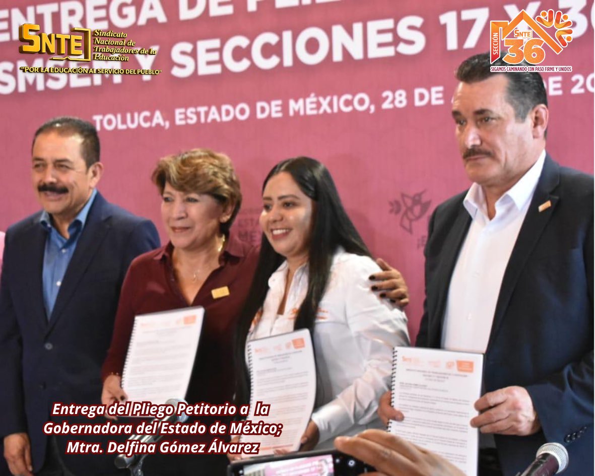 Sección 36 Valle de México tweet media