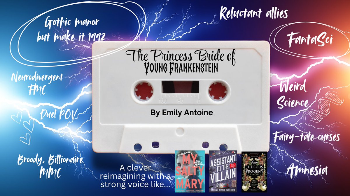 eantoine_writes's tweet photo. 🧑🏼‍🔬Felix Frankenstein has three problems:
☠️Everyone he loves dies
⚡️He’s just accidentally (and illegally) reanimated Sleeping Beauty
✨See problem 1

THE PRINCESS BRIDE OF YOUNG FRANKENSTEIN
(Soon to be on sub)

#Questpit #AG, #A, #R #SFF #S https://t.co/HSox9c9AgP