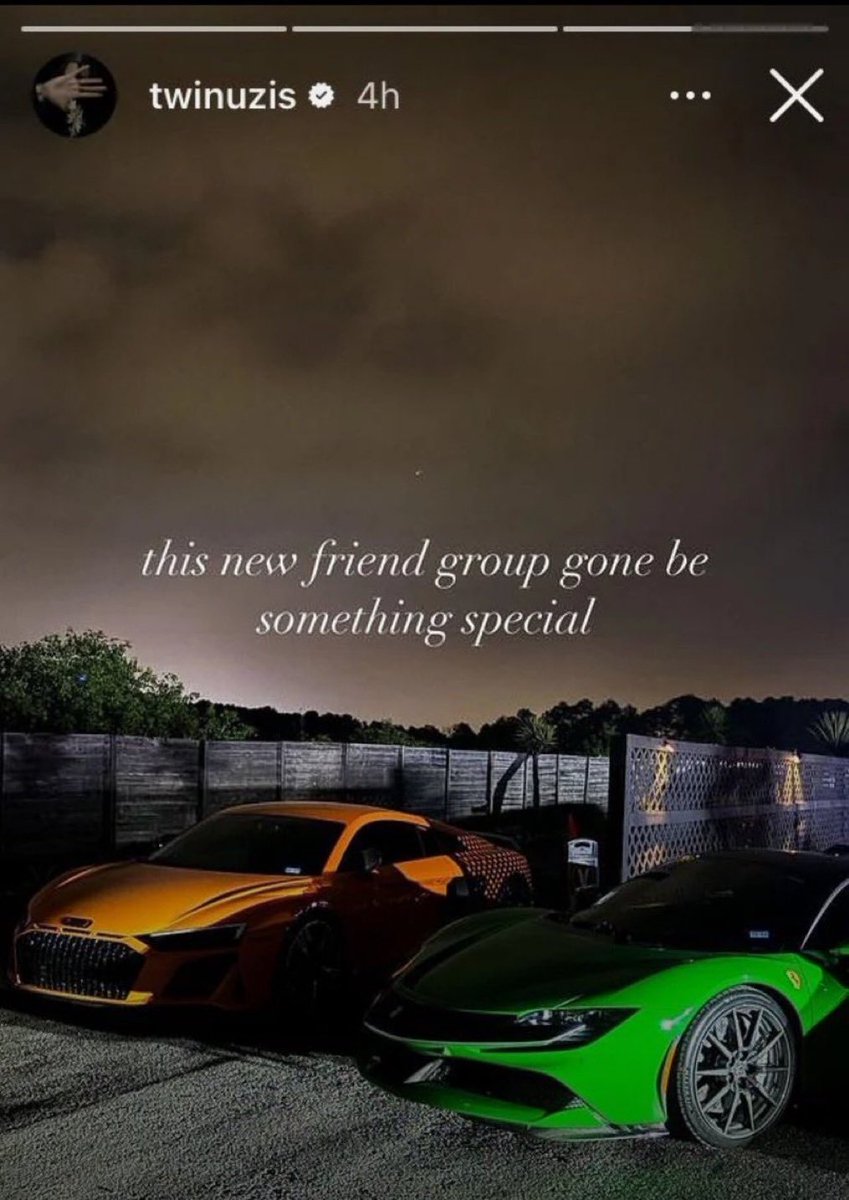 i guess the new friend group wasn’t something special