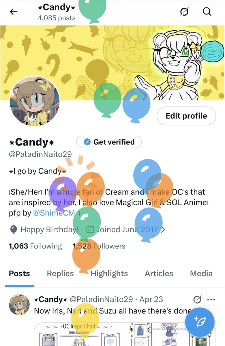 ✷Candy✷ tweet media