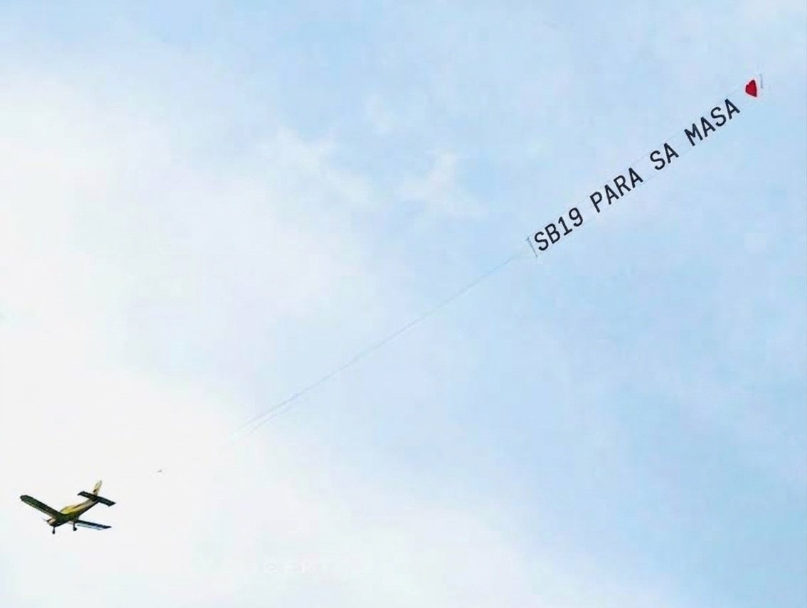 SB19 Concert When ulit? hahahaha Gawing Fan Project to😭😭😭

Kung umabit lang sana to nung WAS Con baka naisingit pa sana sa Drone Show eh😭😭😭

<a href="/SB19Official/">SB19 Official</a> #SB19