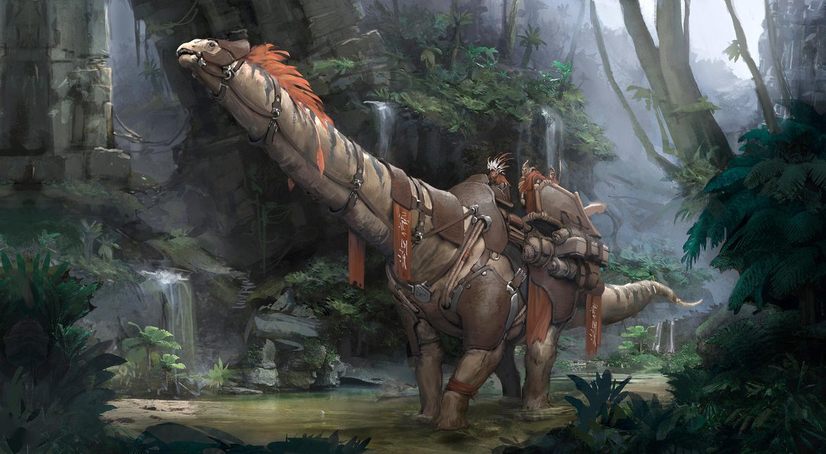 PALEOARTE
The Journey (Igor Zhovtovsky)