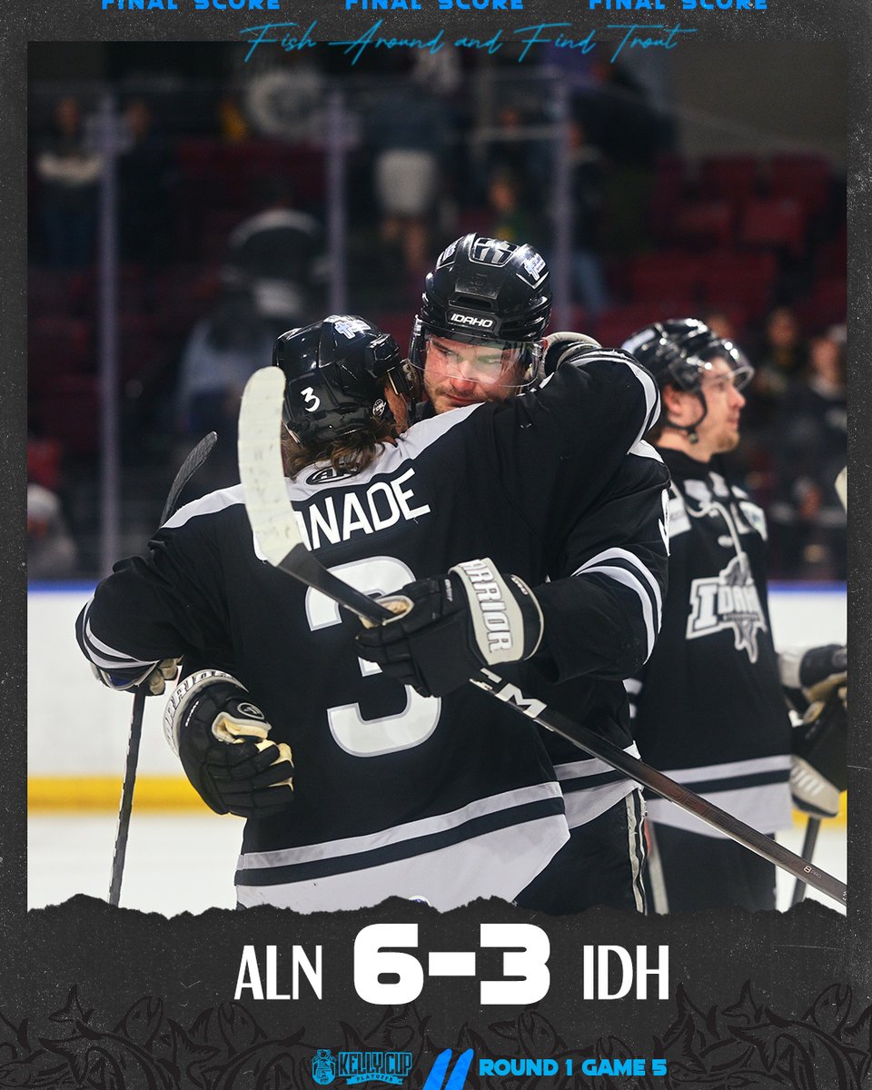 Steelheads's tweet photo. Until next year 💙 https://t.co/cx7gkE1I14