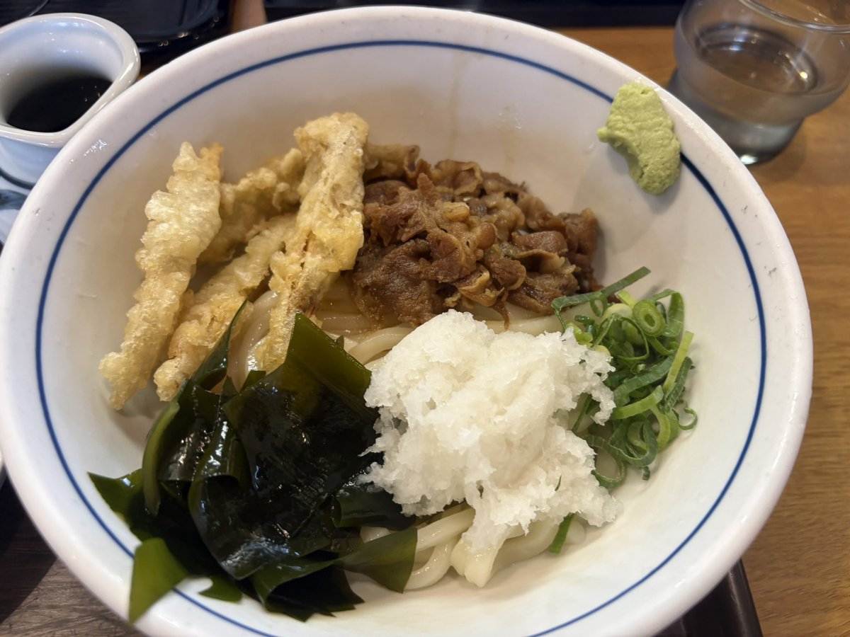 estemanis5's tweet photo. 博多出張3日目

朝からバタバタ
速攻うどんを食べて次の現場へ https://t.co/PK7AJ4aOH6