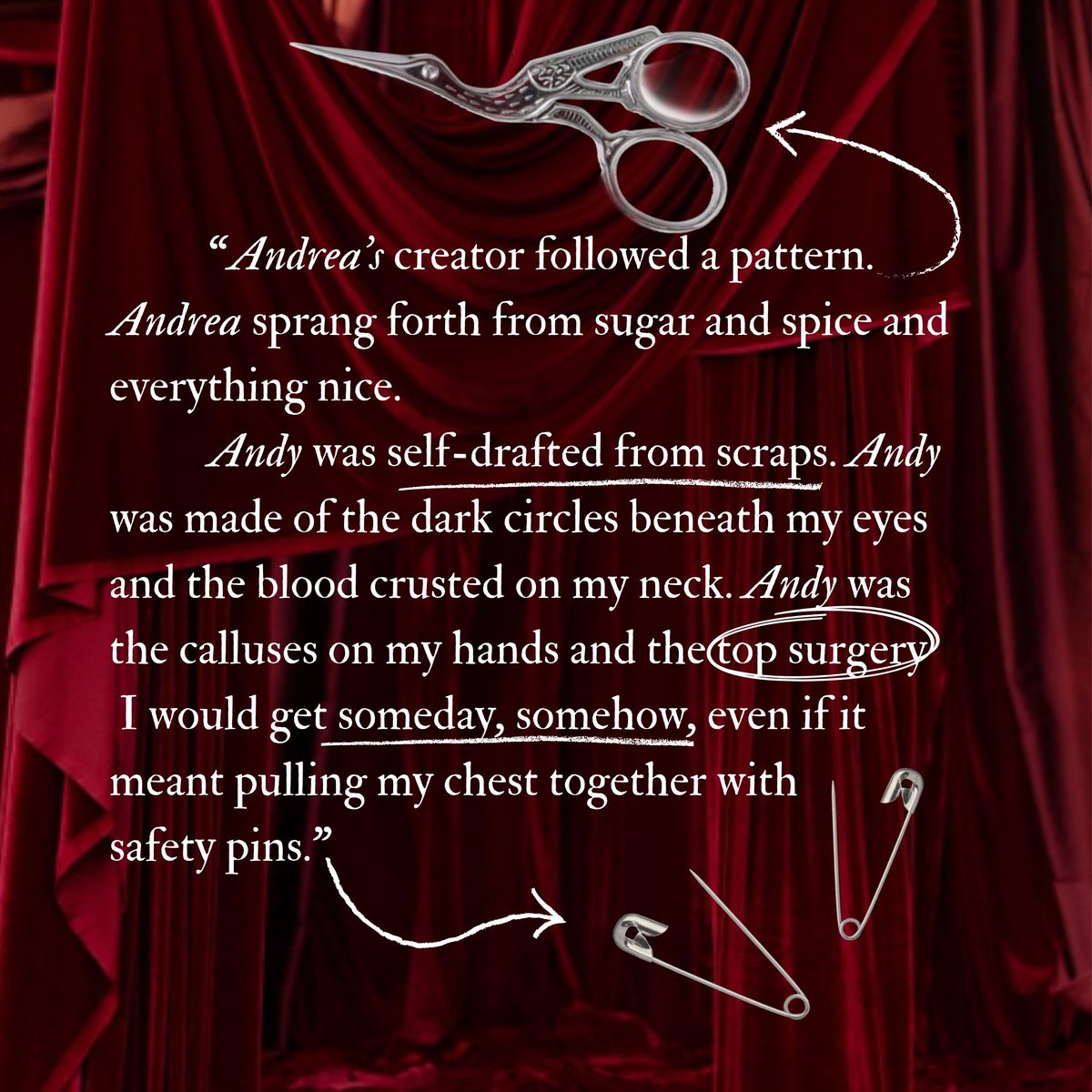 RowanBrightonB's tweet image. DEADNAME: A trans teen is stalked by their pre-transition doppelganger—and she won’t stop until she’s taken the life they never wanted.
#QuestPit #AG #YA #H