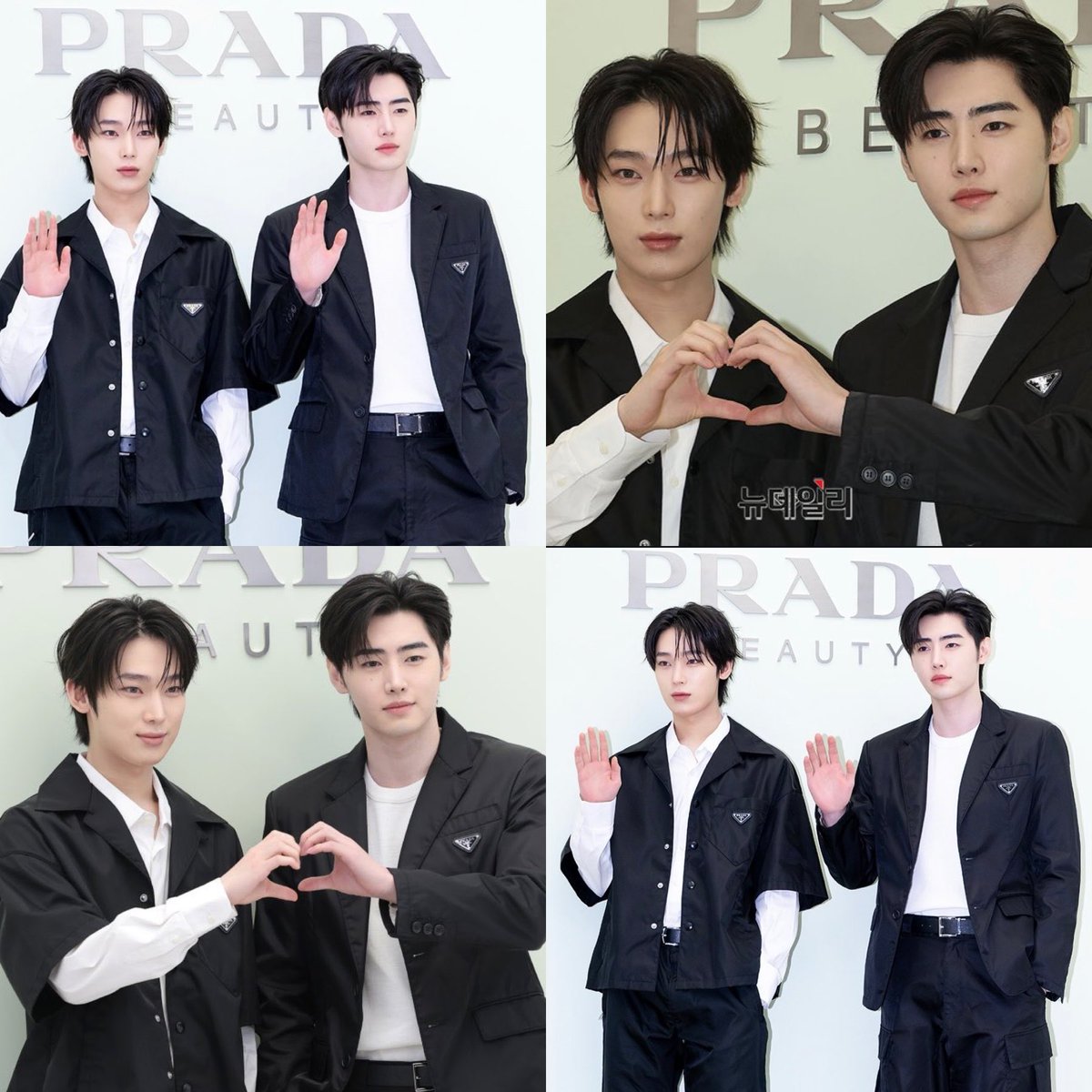 Quick SunSun GA to celebrate their Prada event together!

2 Winners of ₱100 GCash each 🇵🇭

✅ comment hashtags below
✅ like &amp; RT this twt

SUNSUN STEPS INTO PRADA
#SUNSUNxPradaBeauty
#SUNOO #SUNGHOON 
<a href="/ENHYPEN_members/">ENHYPEN</a> <a href="/ENHYPEN/">ENHYPEN OFFICIAL</a>

Ends April 29th 11:59am pht