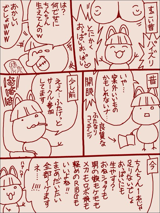 昔のワイかな? 