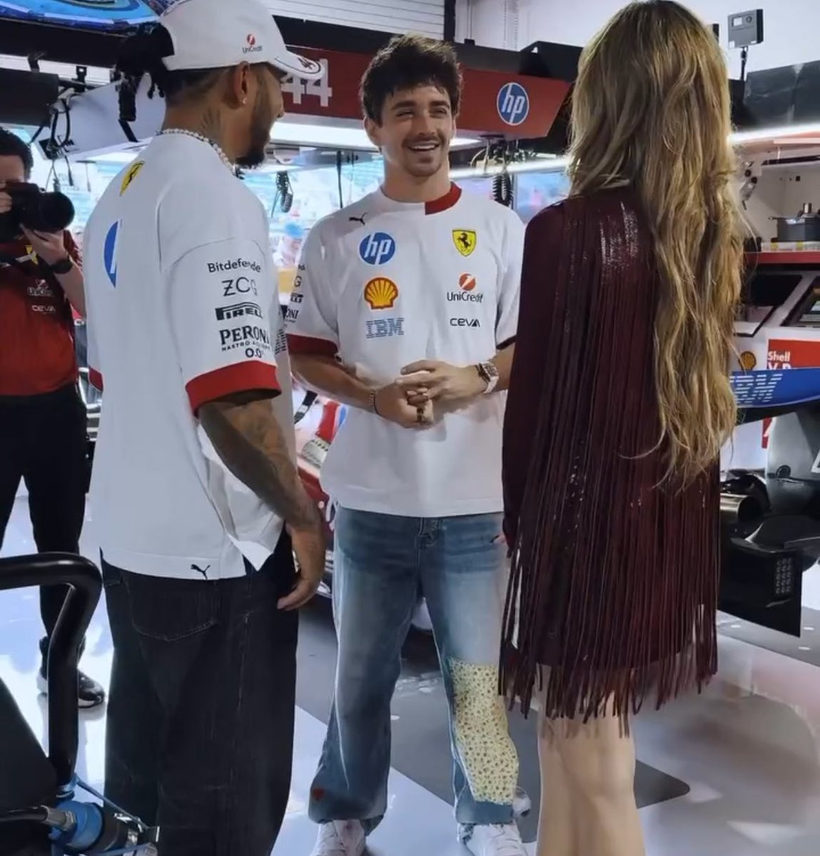 ❥LaLisa Chantra Fabio Maxヾ Lilies ꔛ We’re People tweet media