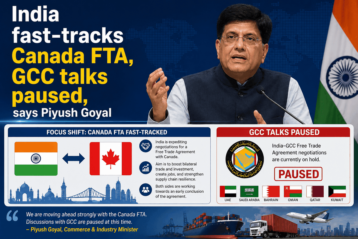 ikargos_com's tweet image. India fast-tracks Canada FTA, GCC talks paused, says Piyush Goyal
ikargos.com/resource/indus…
#ikargos #logistics #simplified #PiyushGoyal #TradeDeals2026 #IndiaCanadaFTA #CEPA #WestAsiaConflict #GCC #TradeDiplomacy #IntellectualProperty #WorldIPDay #MakeInIndia #SportingGoods