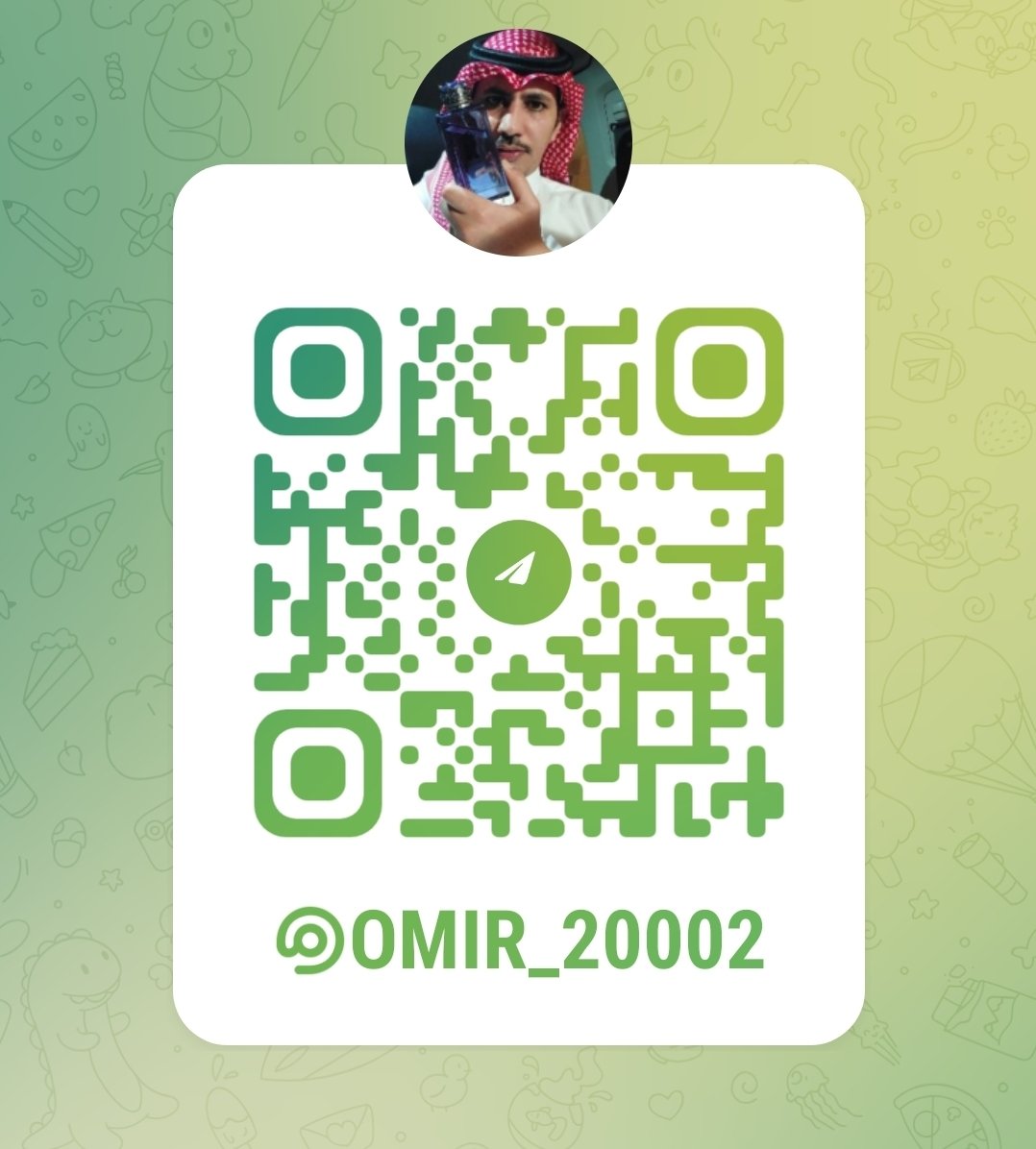 omir_2002's tweet photo. السلام عليكم ورحمة الله وبركاته 
حياكم الله 
هذا حساب قناتي في برنامج تليجرام 
واتشرف في متابعة الجميع 
قناه جديده وراح انزل فيها تقيمم لبعض العطور بستمرار 
اقيم العطر بطريقتي الخاصه والمتواضعه 
تحياتي 🤝☺️❤️
#رابطة_عشاق_العطور #عطور #انفك_دليلك
https://t.co/Ksgn5FXNPK https://t.co/Haj08X8XLs