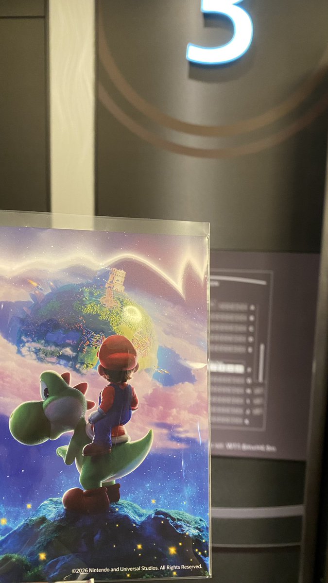 saba_099's tweet photo. ザ・スーパーマリオギャラクシー・ムービー
#マリオ
#マリオ2 https://t.co/rqgrriIWJl