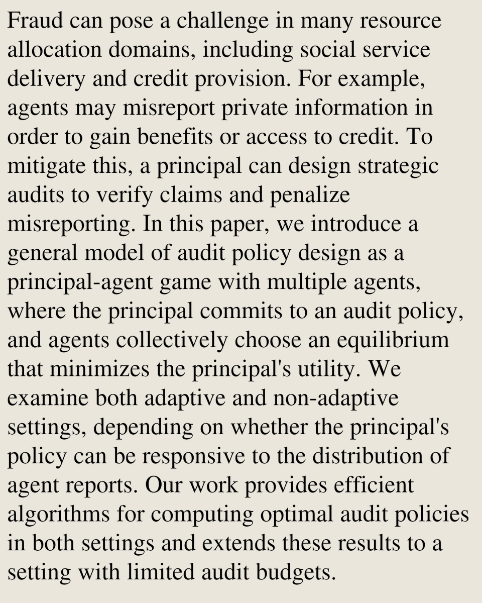 Game Theory Papers tweet media