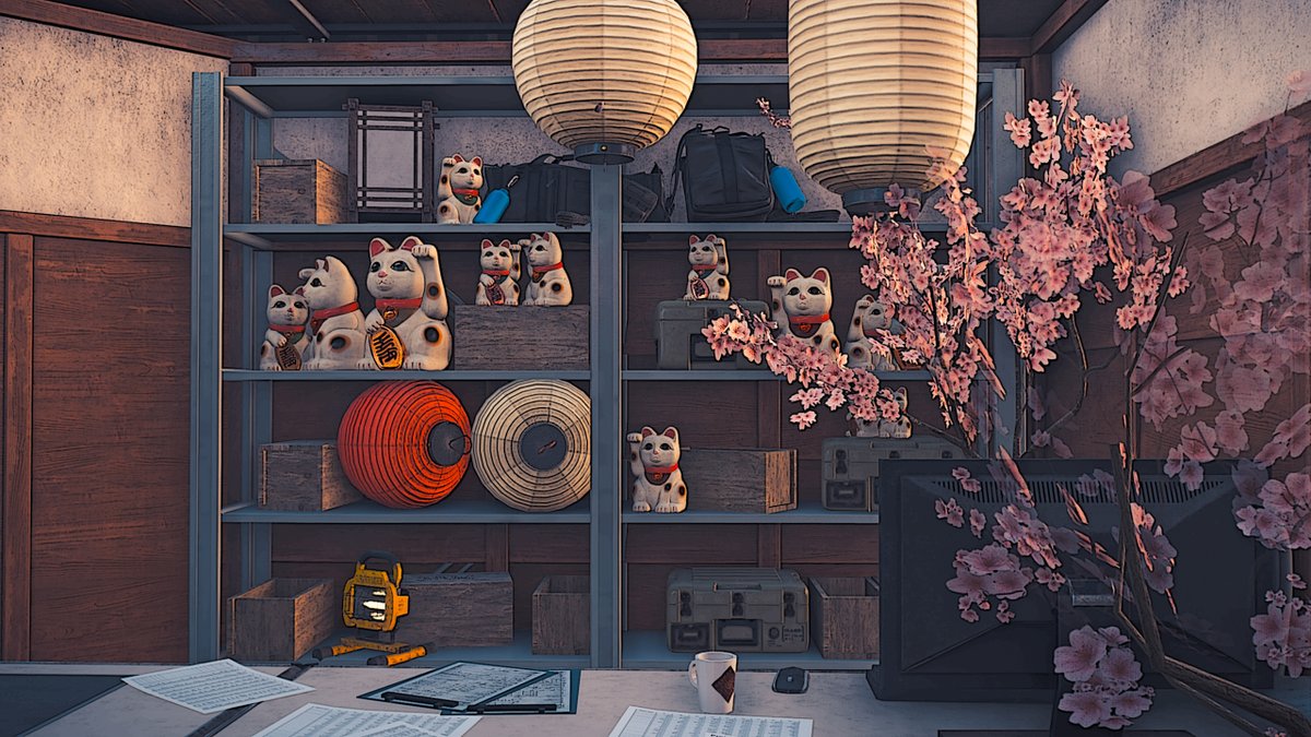 CaffeinatedWC's tweet image. Neko Shop

#TheDivision2Photos #TheDivision2 #Division2 #VirtualPhotography #PhotoMode #ZarnGaming #VGPUnite #GamerGram #ArtisticofSociety #VirtualPhotography