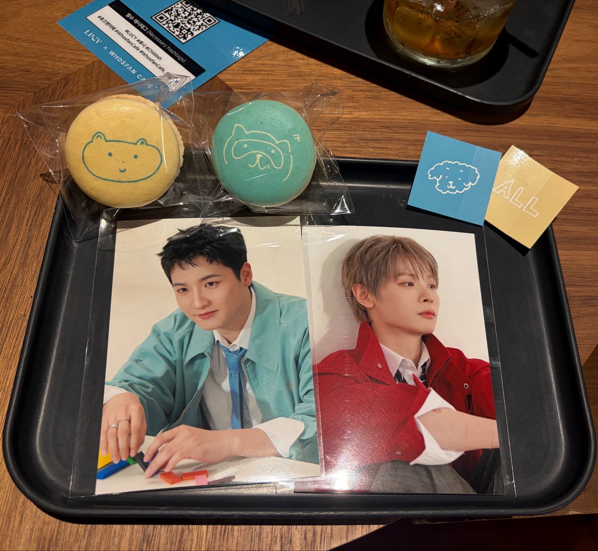 no_rea00's tweet image. 루시로 가득 꾸며진 카페 🥹🩵🩵
너무너무 즐거웠어요
잘생긴 사람들 ㄴㅁ 좋다
럭드가 6시부터라서 못했지만..
직원분이 너무너무 친절하시고!!
마카롱이 진짜 맛있어서 만족합니다 🩵

#LUCY #루시 #Childish
#후즈팬카페 #WhosfanCafe #WhosfanCafe_Review