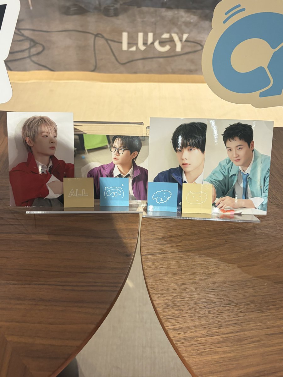 no_rea00's tweet image. 루시로 가득 꾸며진 카페 🥹🩵🩵
너무너무 즐거웠어요
잘생긴 사람들 ㄴㅁ 좋다
럭드가 6시부터라서 못했지만..
직원분이 너무너무 친절하시고!!
마카롱이 진짜 맛있어서 만족합니다 🩵

#LUCY #루시 #Childish
#후즈팬카페 #WhosfanCafe #WhosfanCafe_Review