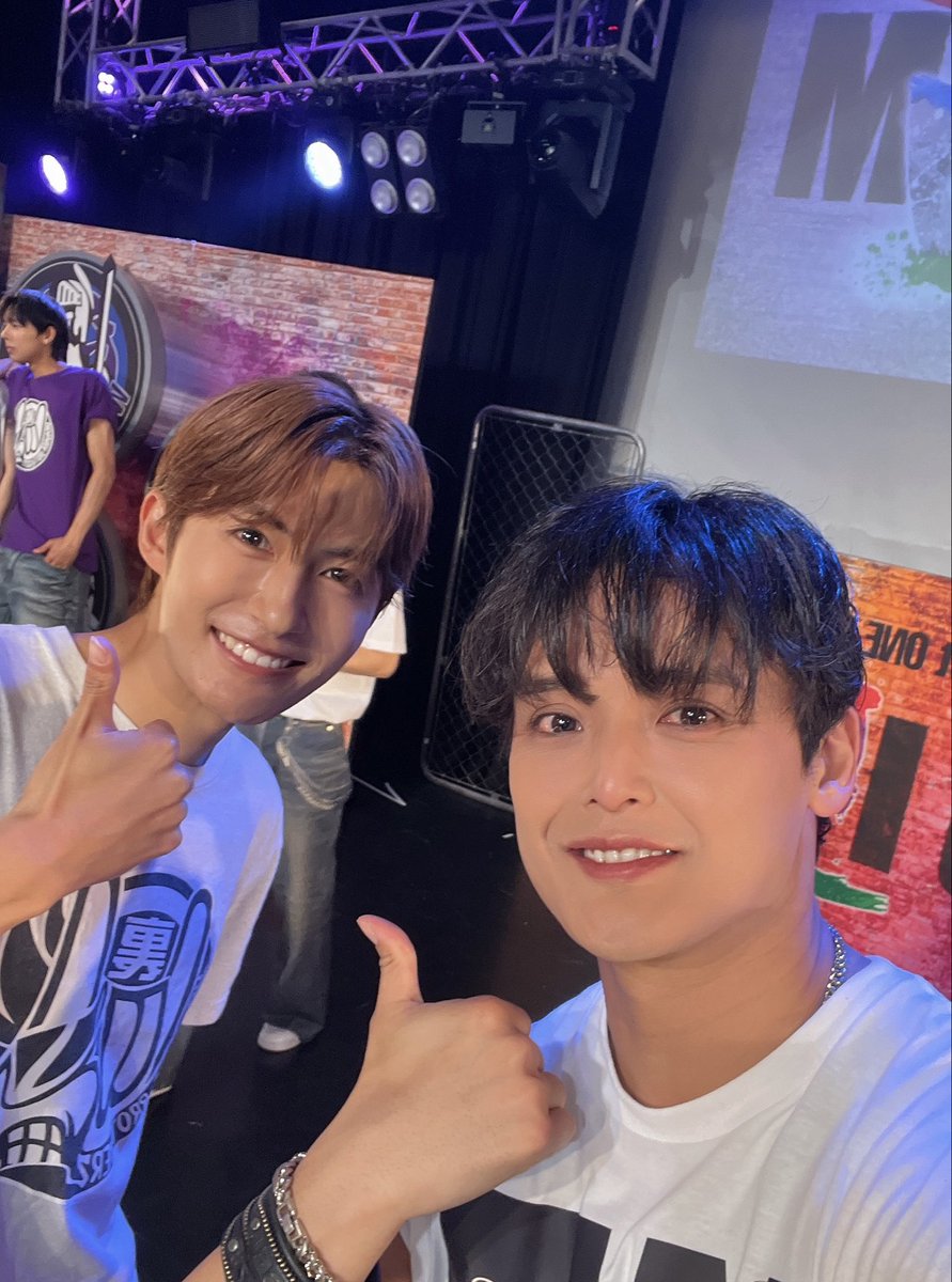 masanii_urahara's tweet photo. 特撮Boyz全員と撮りたかった!
昨日ドタバタの中なんとか撮れたメンバーと📸✨✨
チカラ、トウマ、コータ、タイセイ、
ドンジュンとの2ショット❗️
他メンバーくんはまた頂きます😎
#裏原BROTHERZ
#特撮Boyz
#WILDI5M https://t.co/RmkBFCq5nZ