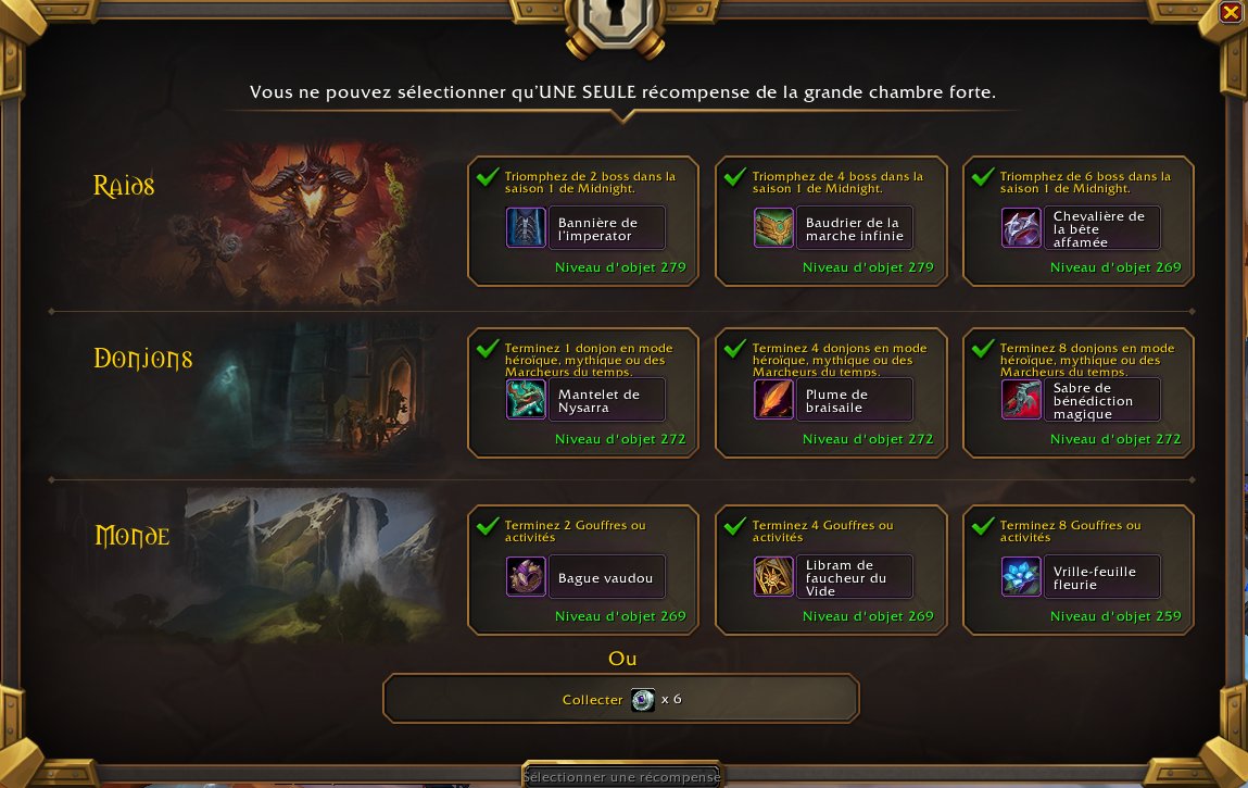 Haru_no_Suki's tweet image. Non mais vraiment le pire loot jpp....

#WoW #WorldofWarcraft #Warcraft
