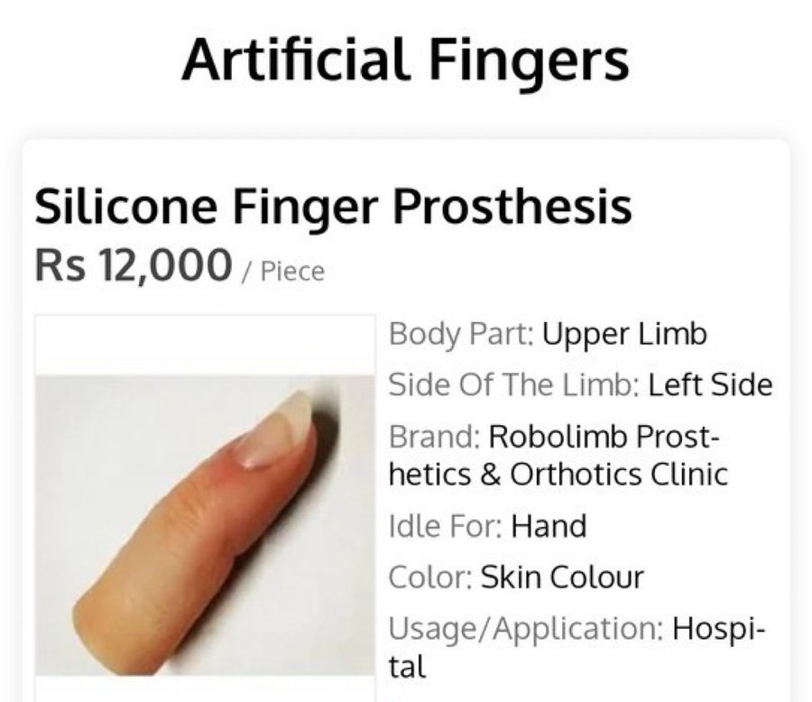 iAtulKrishan1's tweet image. #BREAKING | BJP leader Suvendu Adhikari alleges TMC purchased 750 silicone fingers of this kind to cast fake votes. #WestBengalElections2026 #BJP #TMC #EVMVsFakeVotes