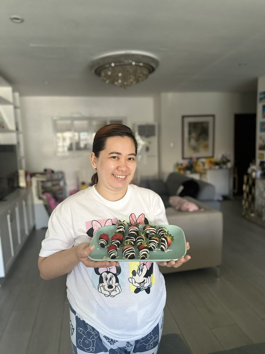 Ehvhonnie's tweet image. Strawberry dark chocolate and white chocolate 💓💖💕🤩😍 

Yummy Fruits 😍

#strawberry #darkchocolate #whitechocolate #Fruits